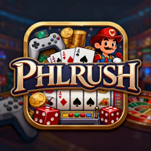 PHLRUSH logo